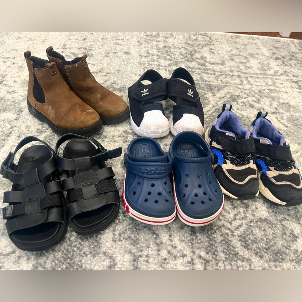 Toddler boy shoes